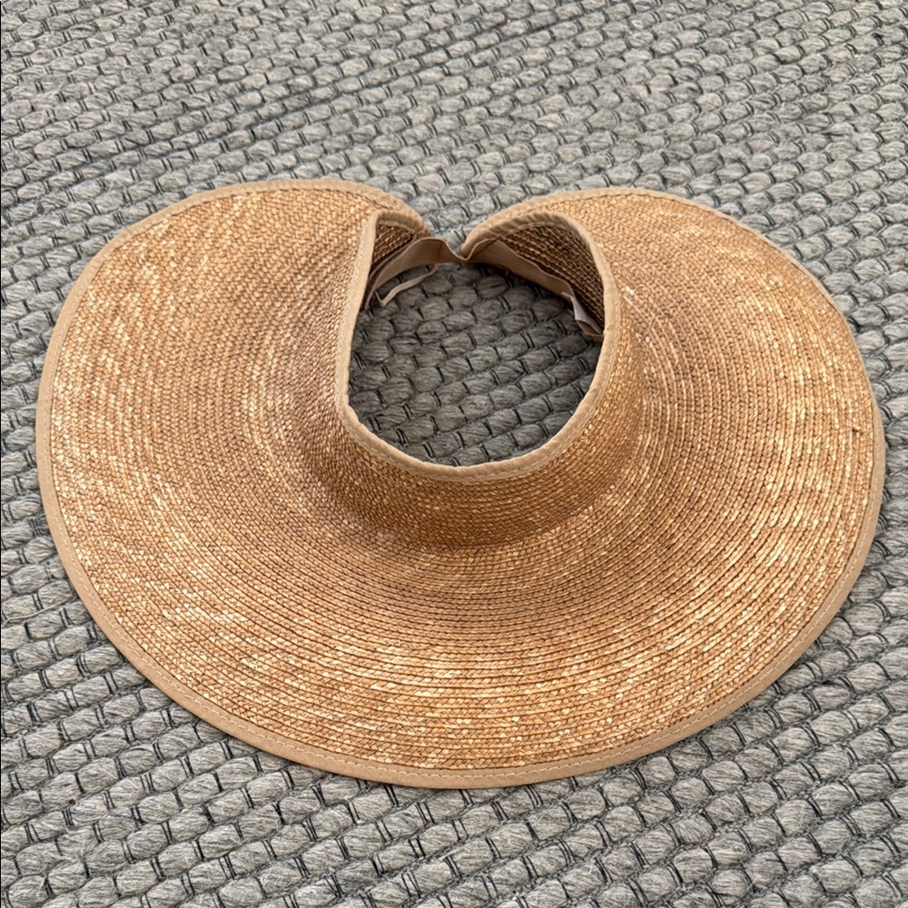 Elegant Tan Sun Hat